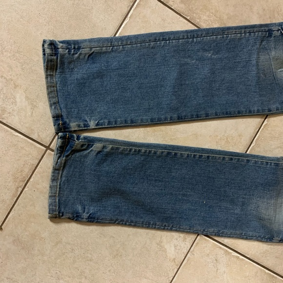 Balmain high waisted distressed jeans in size 26. Luxury denim-worn once! EUC - Picture 9 of 16